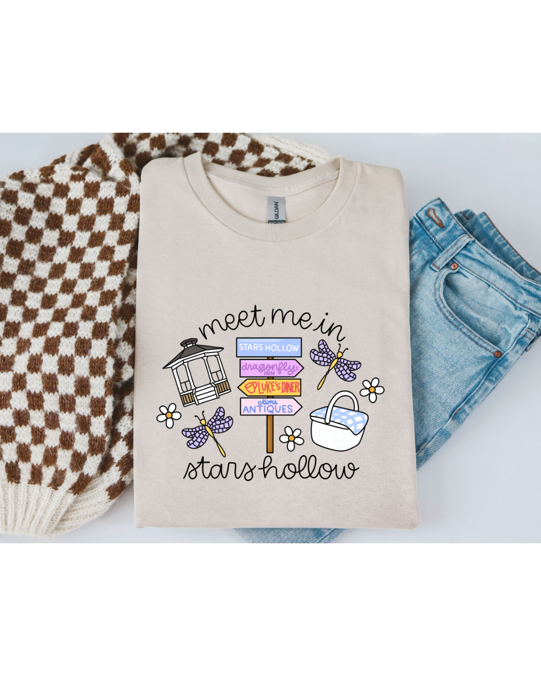 Meet Me in Stars Hollow Summer Tee
