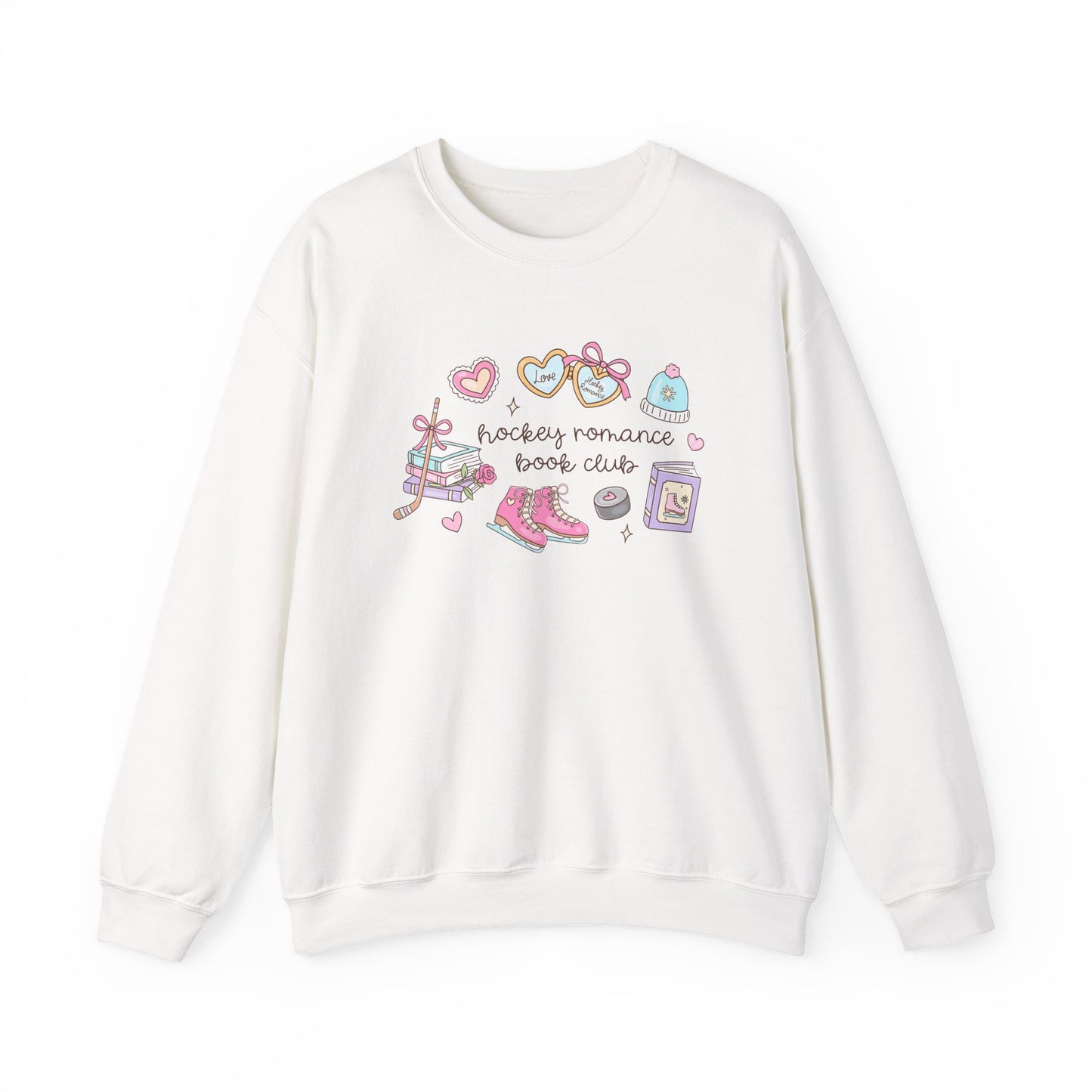 Hockey Romance Book Club Crewneck Sweatshirt