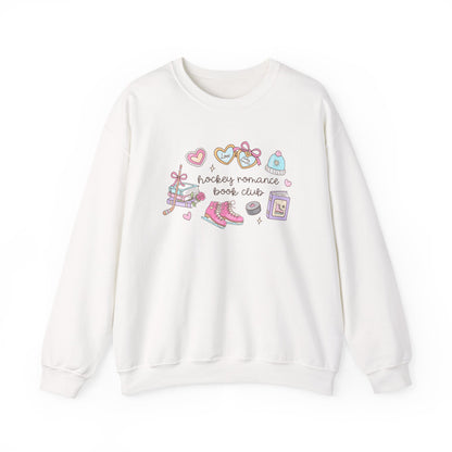Hockey Romance Book Club Crewneck Sweatshirt