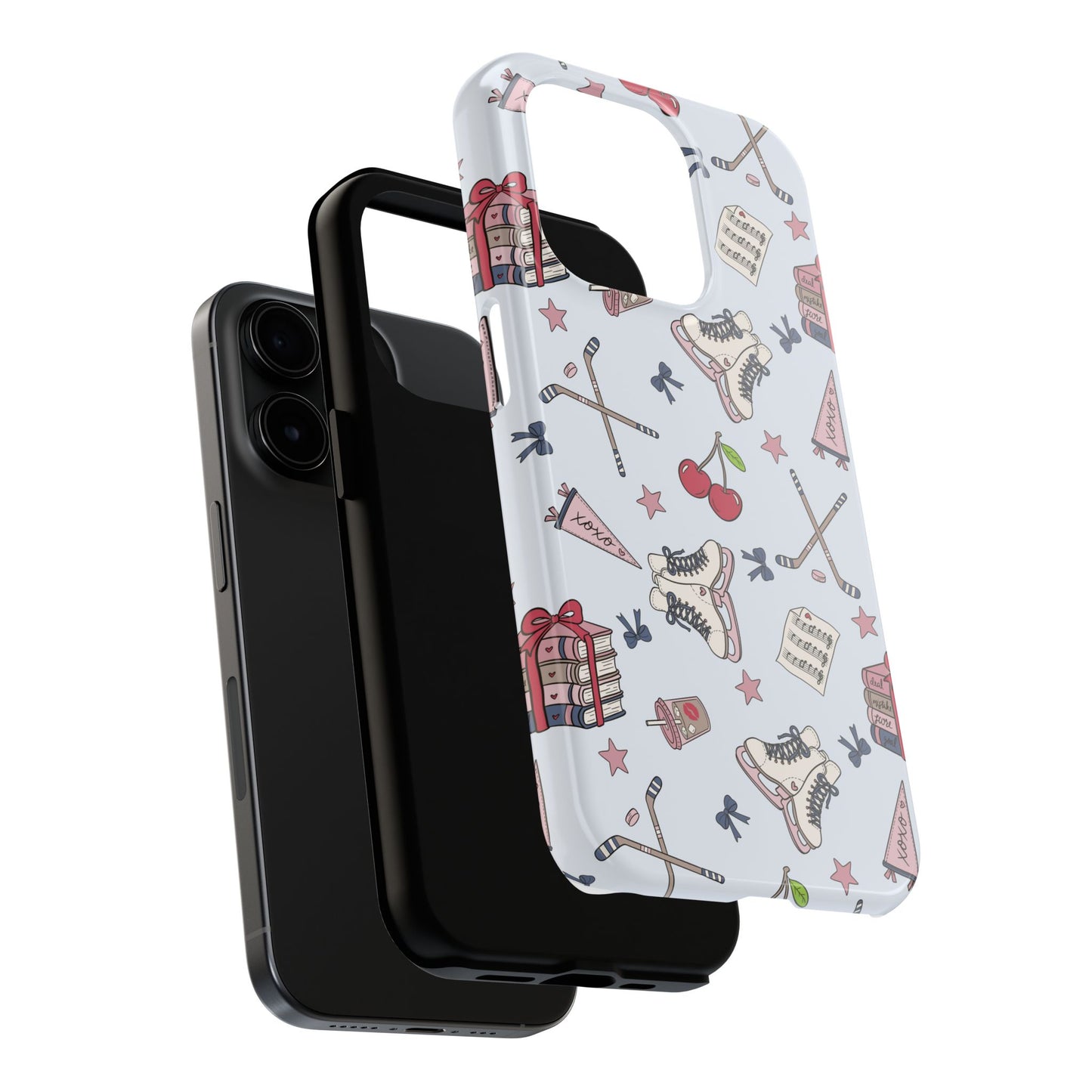 Hockey Romance Phone Case