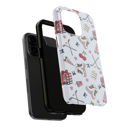 Hockey Romance Phone Case