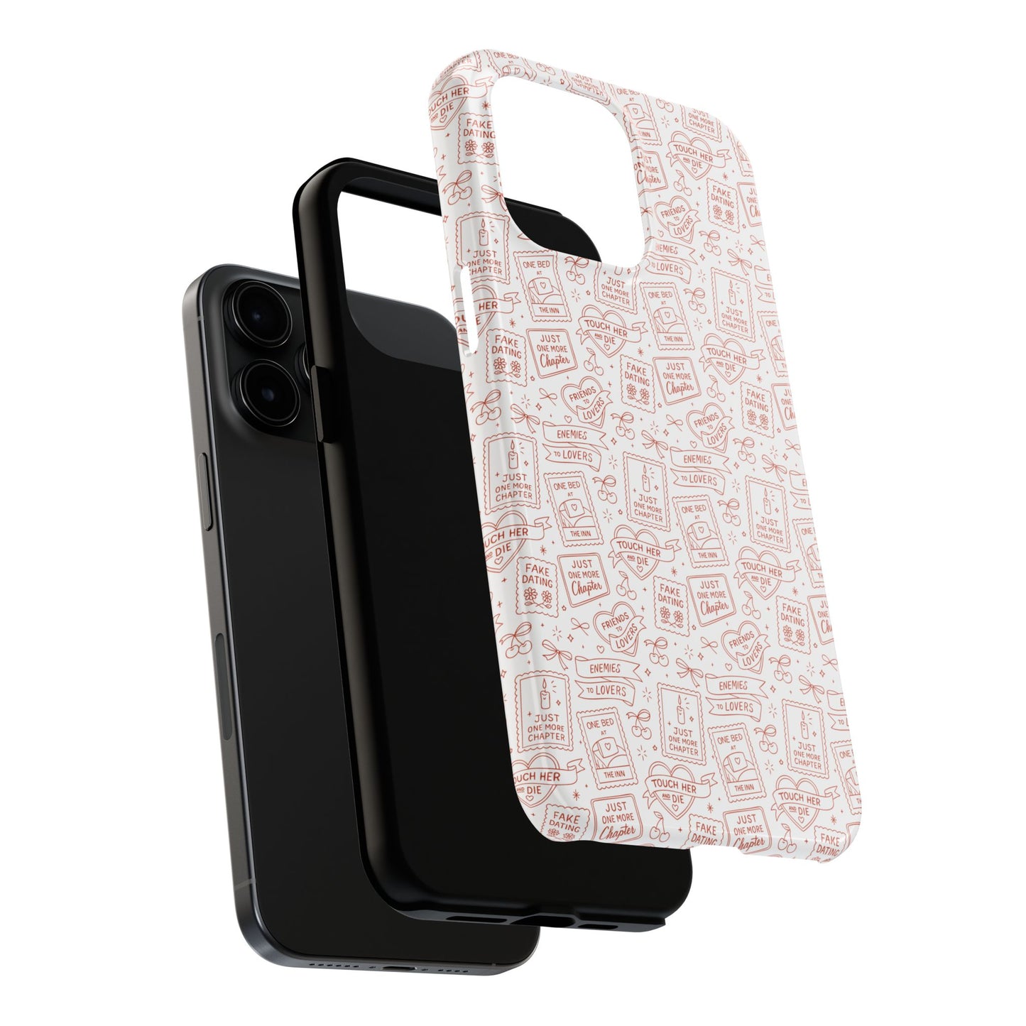 Romance Reader Phone Case