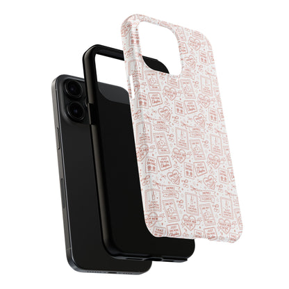 Romance Reader Phone Case