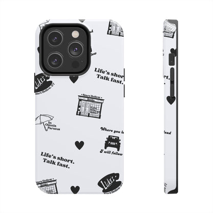 Stars Hollow Gilmore Girlie Phone Case