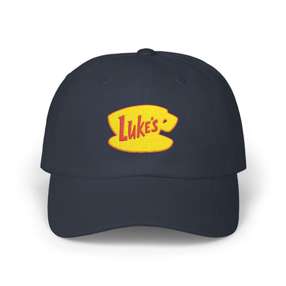 Luke's Diner Embroidered Dad Cap