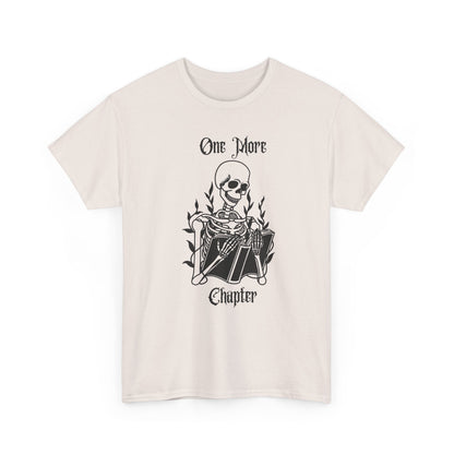 One More Chapter Skeleton T-Shirt 💀📚
