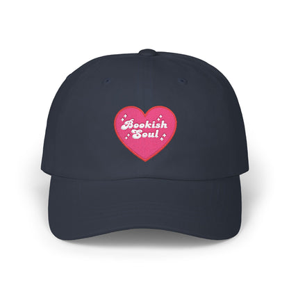 Bookish Soul Embroidered Baseball Cap