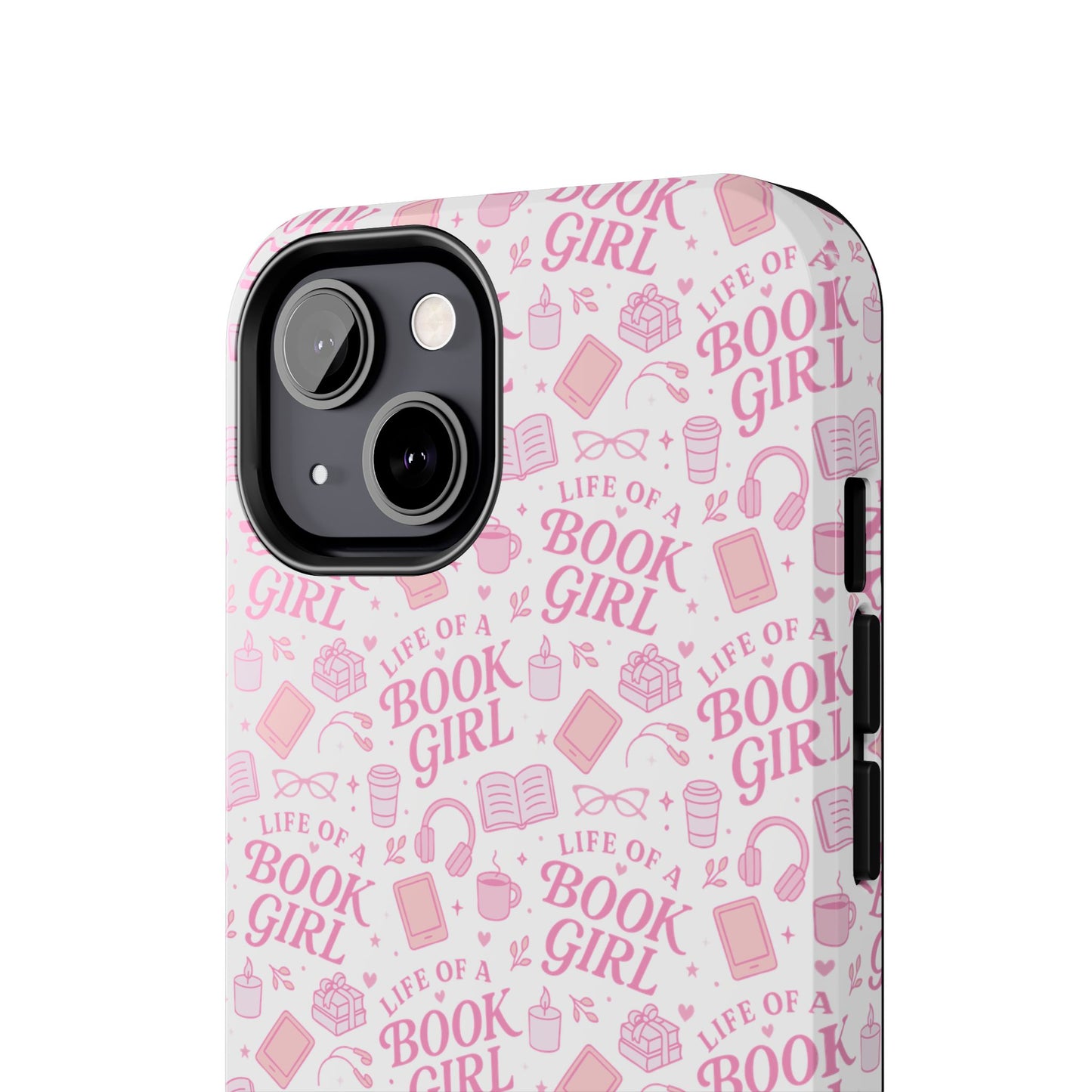 Life of a Book Girl Phone Case