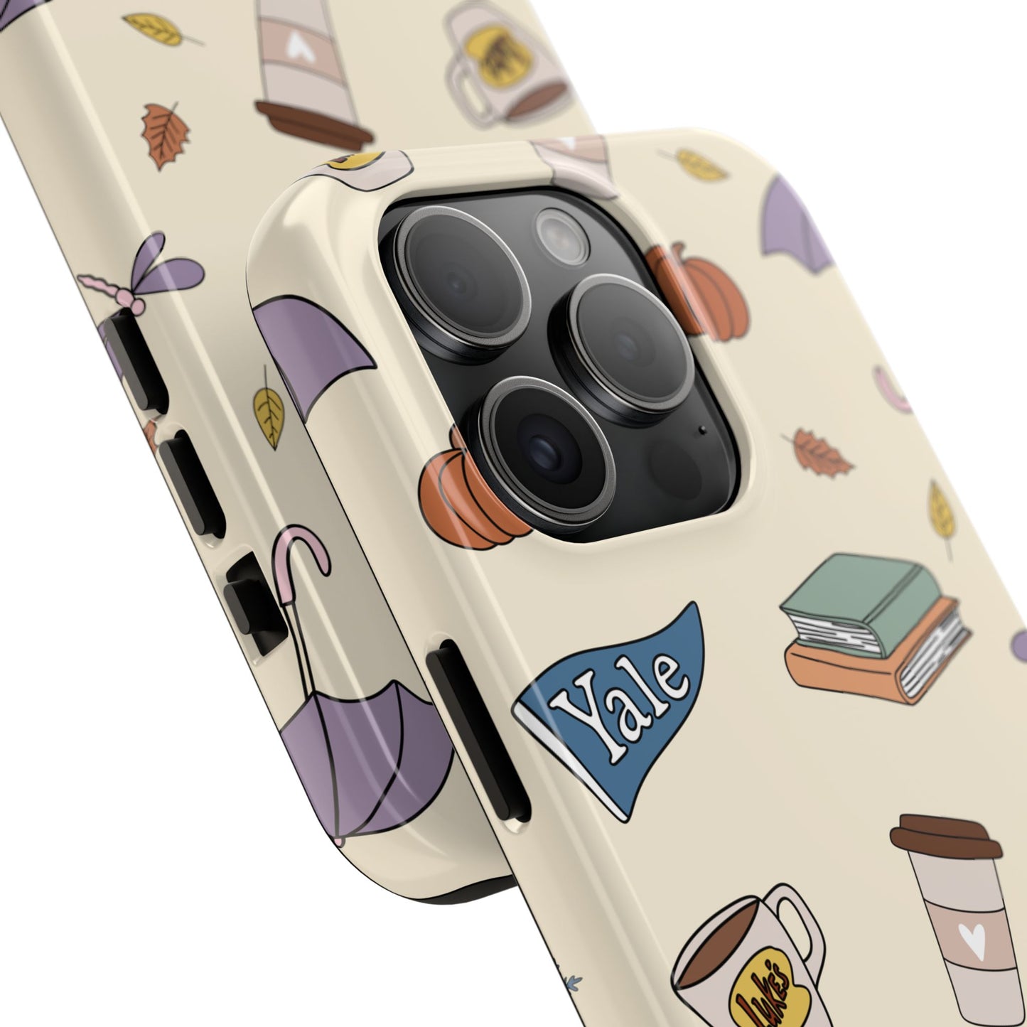 Gilmore Girls Fall Stars Hollow Phone Case