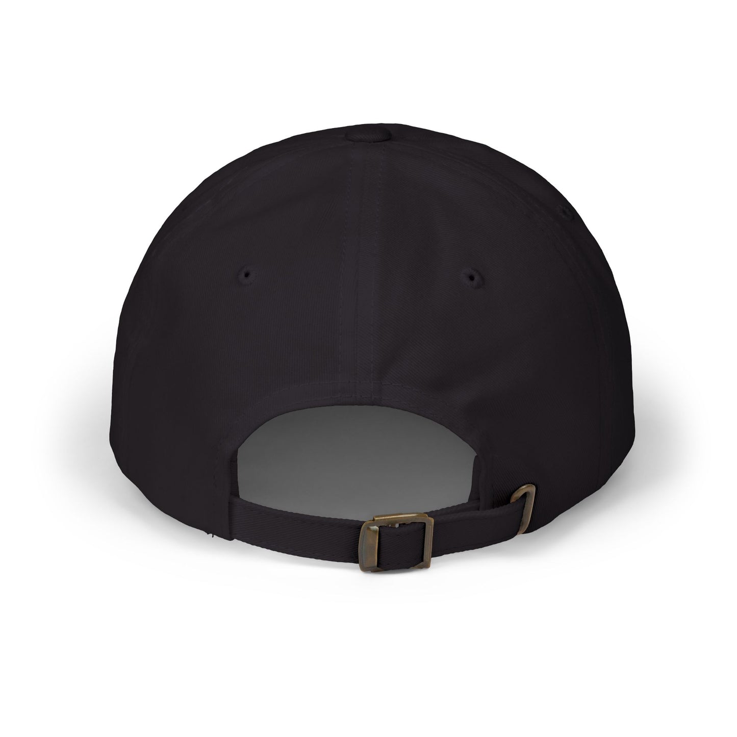 Bookish Embroidered Baseball Cap- White