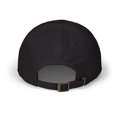 Bookish Embroidered Baseball Cap- White