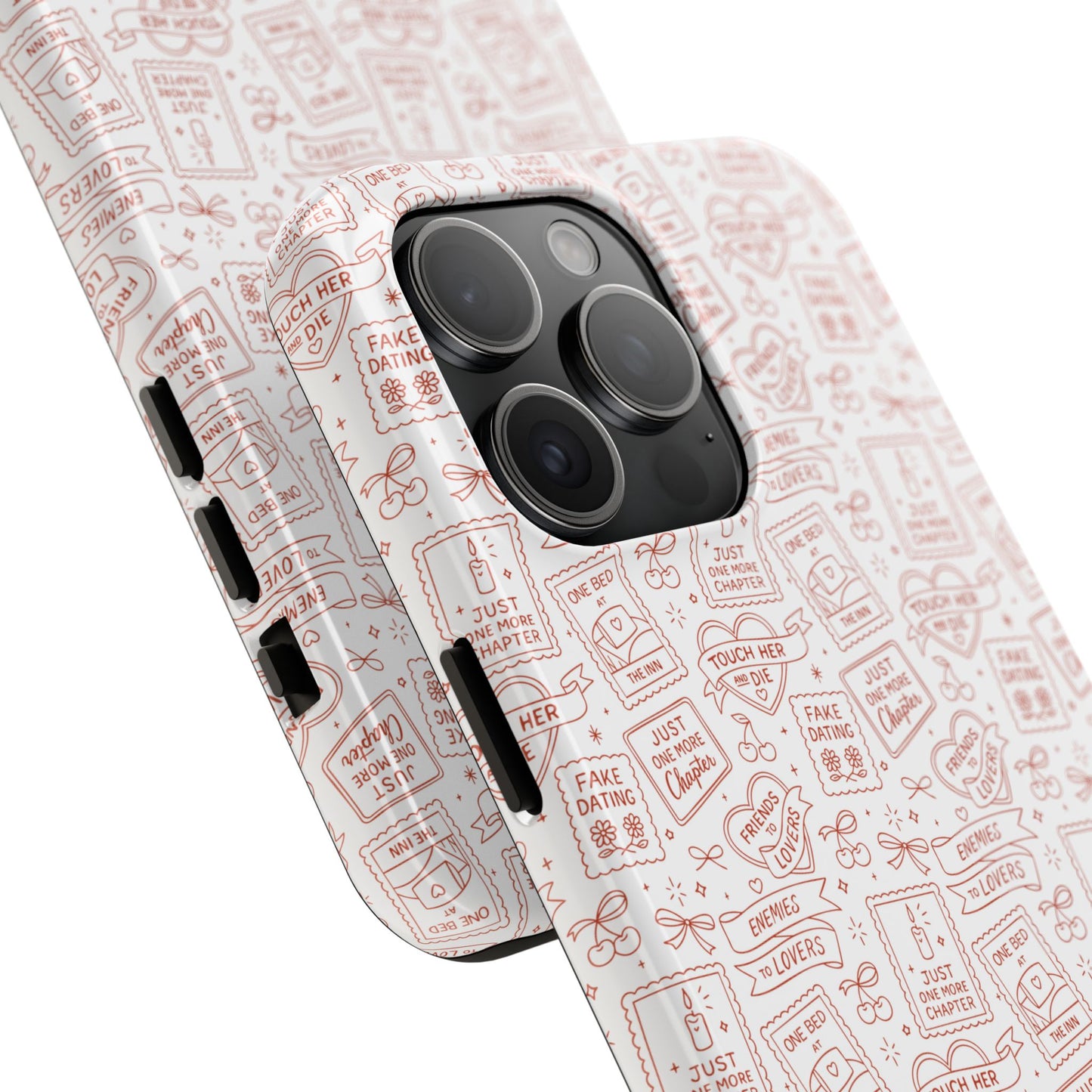 Romance Reader Phone Case