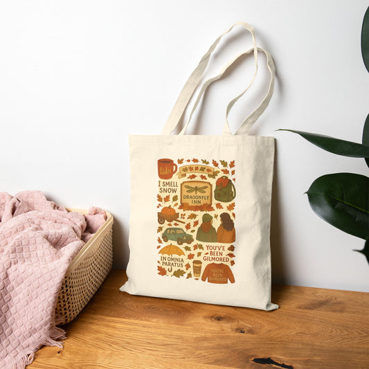 Gilmore Girls Stars Hollow Fall Tote