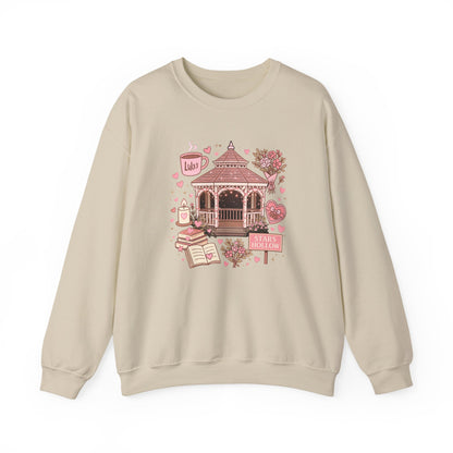 Stars Hollow Valentine Crewneck-Gilmore Girls Sweatshirt