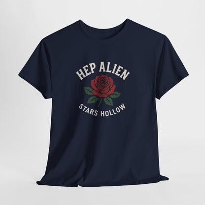 Hep Alien – Stars Hollow Band Tee-Vintage Gilmore Girls