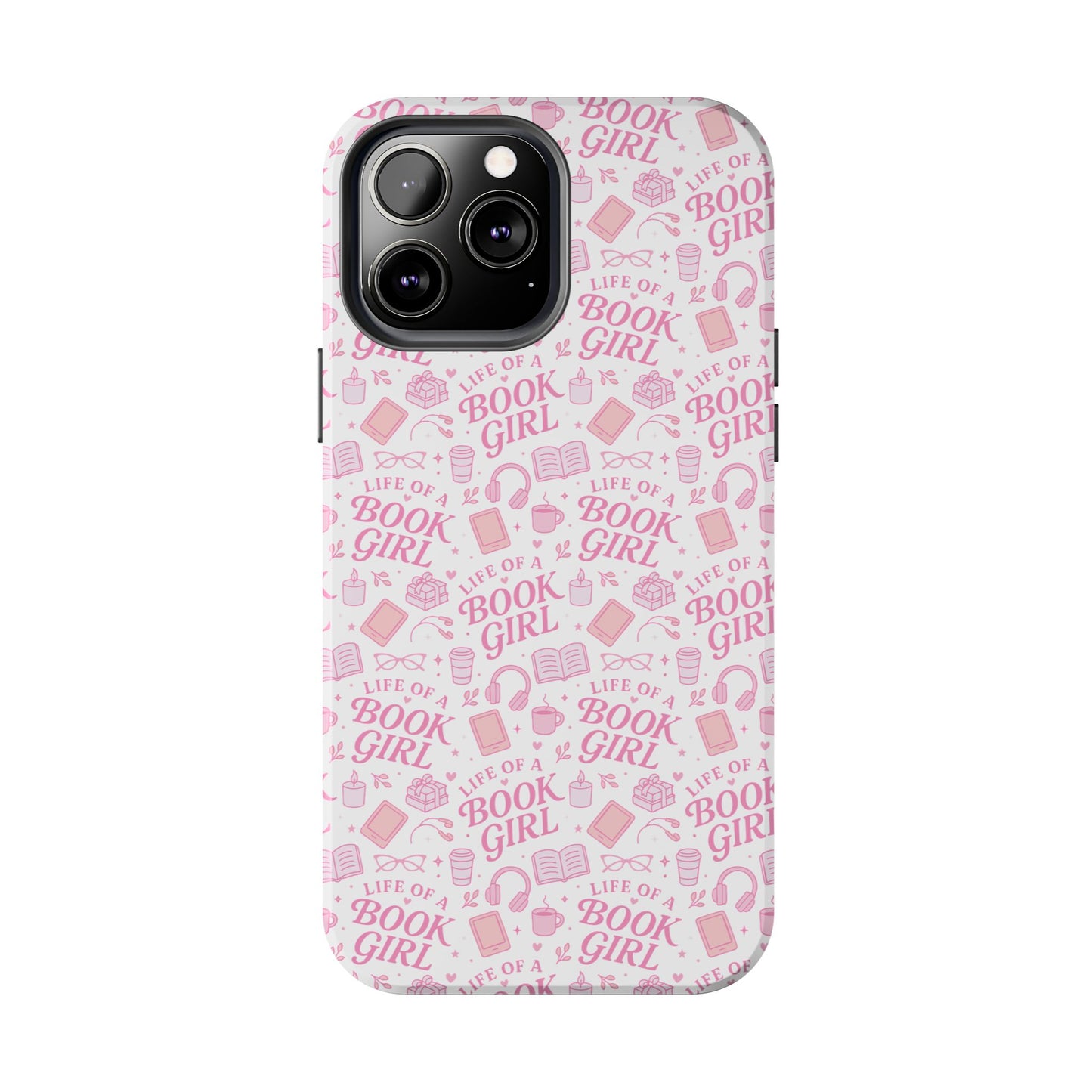 Life of a Book Girl Phone Case