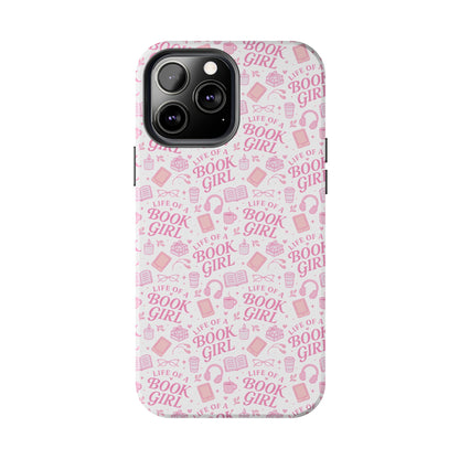 Life of a Book Girl Phone Case