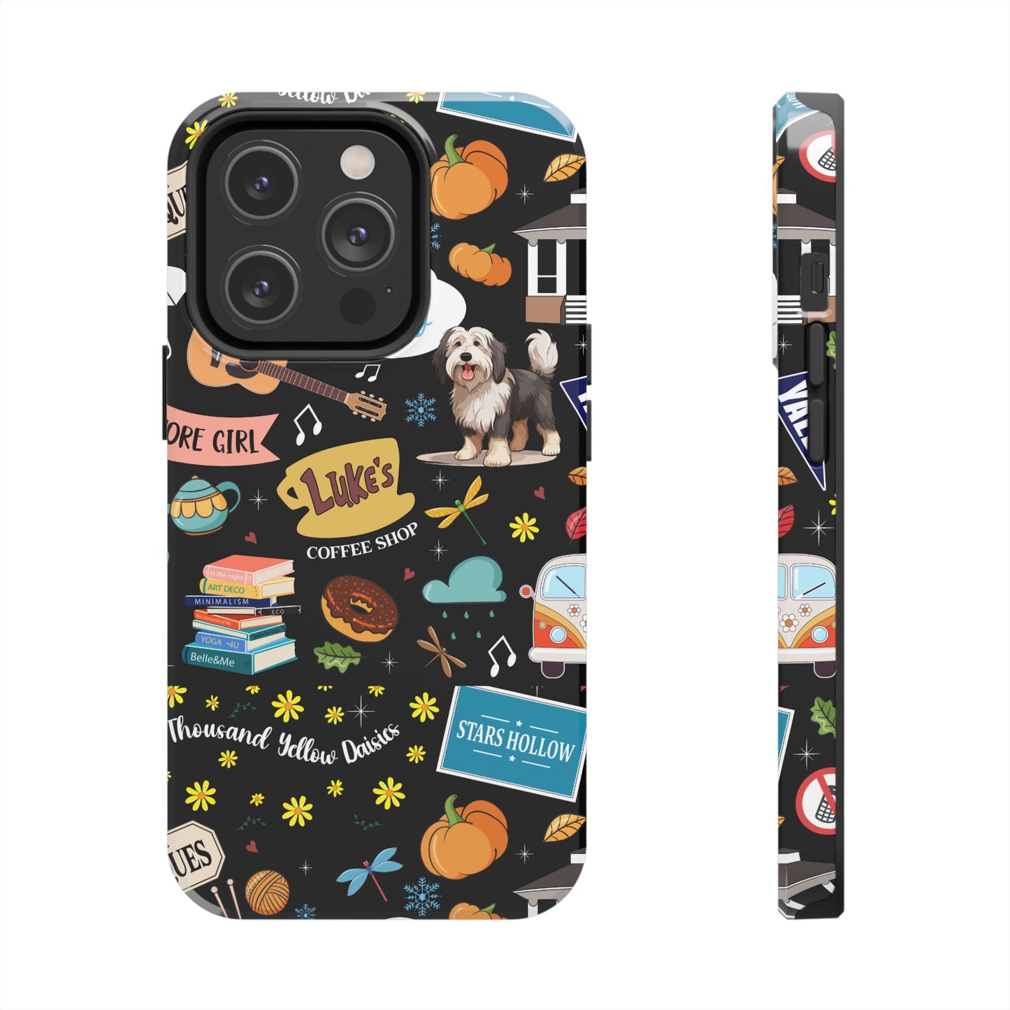 Stars Hollow Gilmore Girls Phone Case