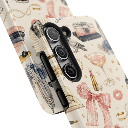 Gossip Girl XOXO NYC 1 Phone Case