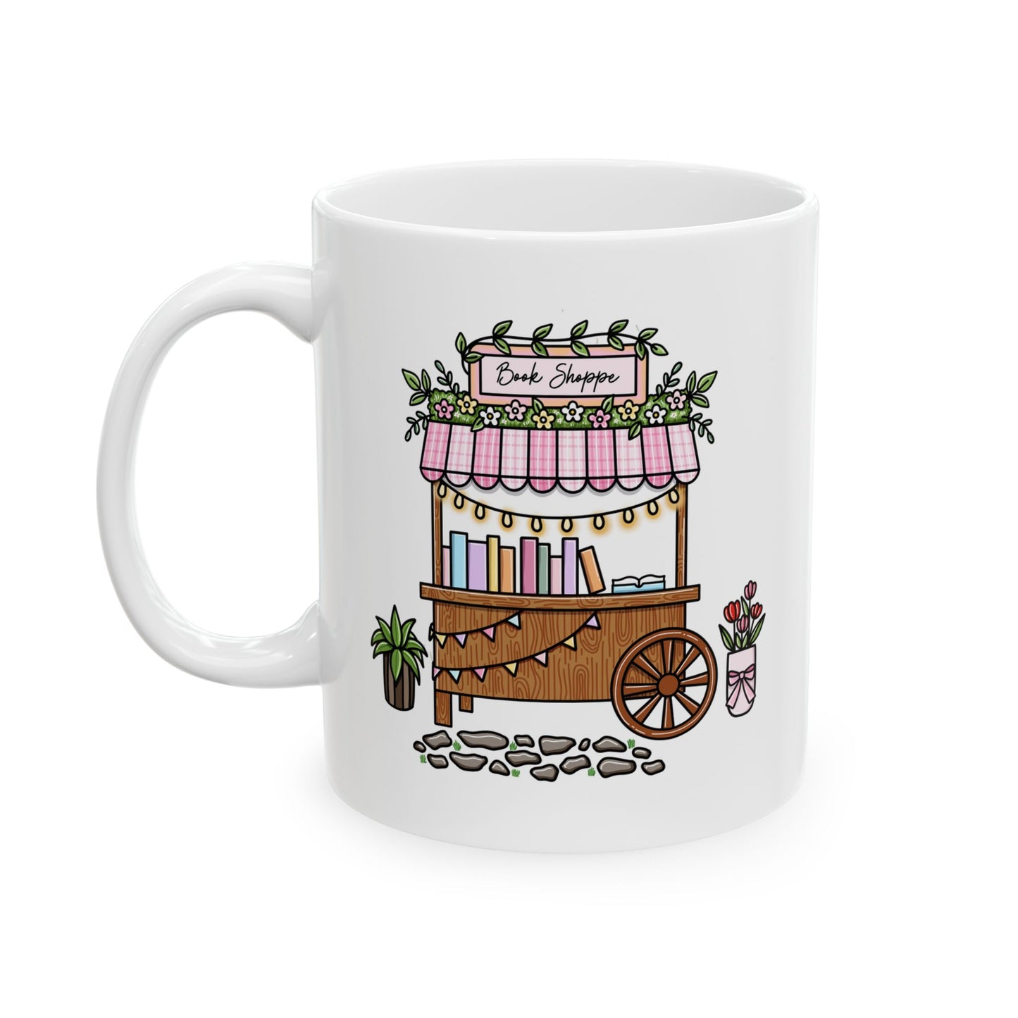 Book Shoppe Morning Mug