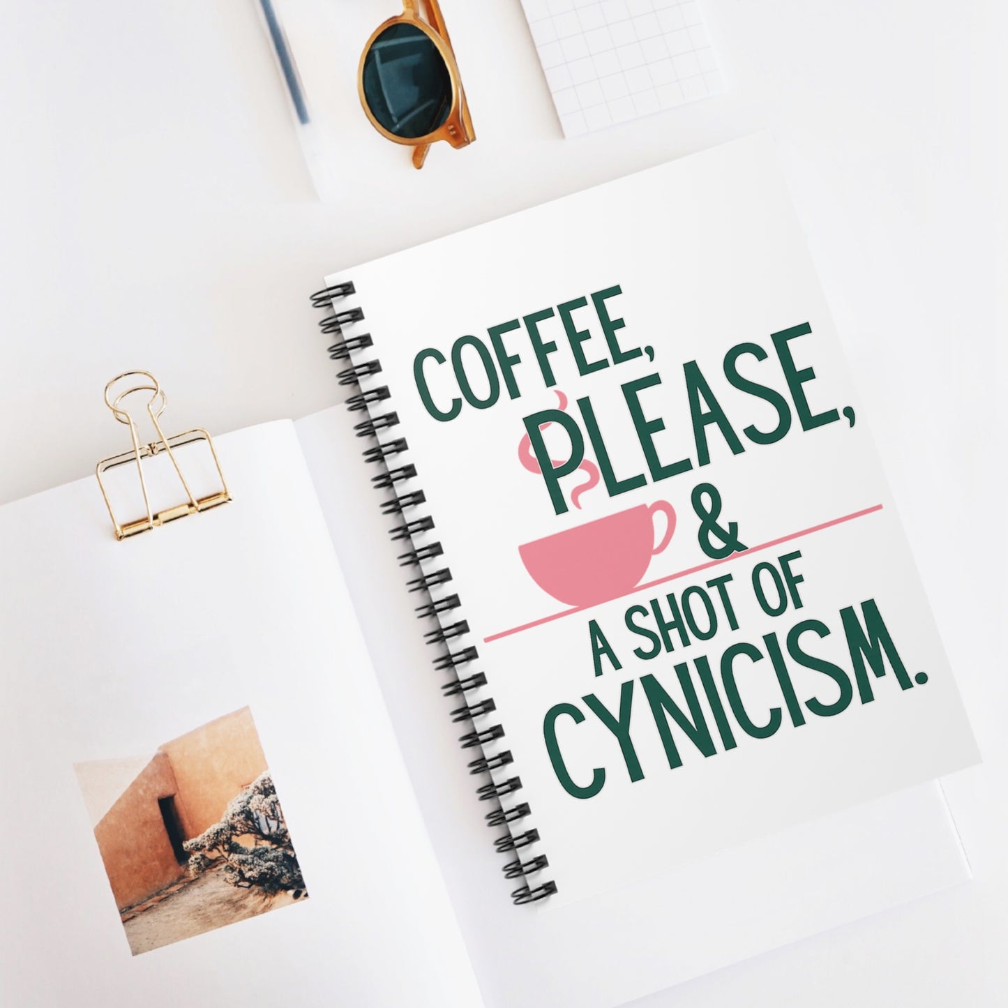 Coffee, Please Notebook-Gilmore Girls