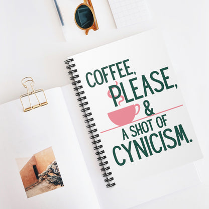 Coffee, Please Notebook-Gilmore Girls