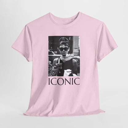 Audrey Hepburn Iconic Tee-Gossip Girl Breakfast at Tiffany's