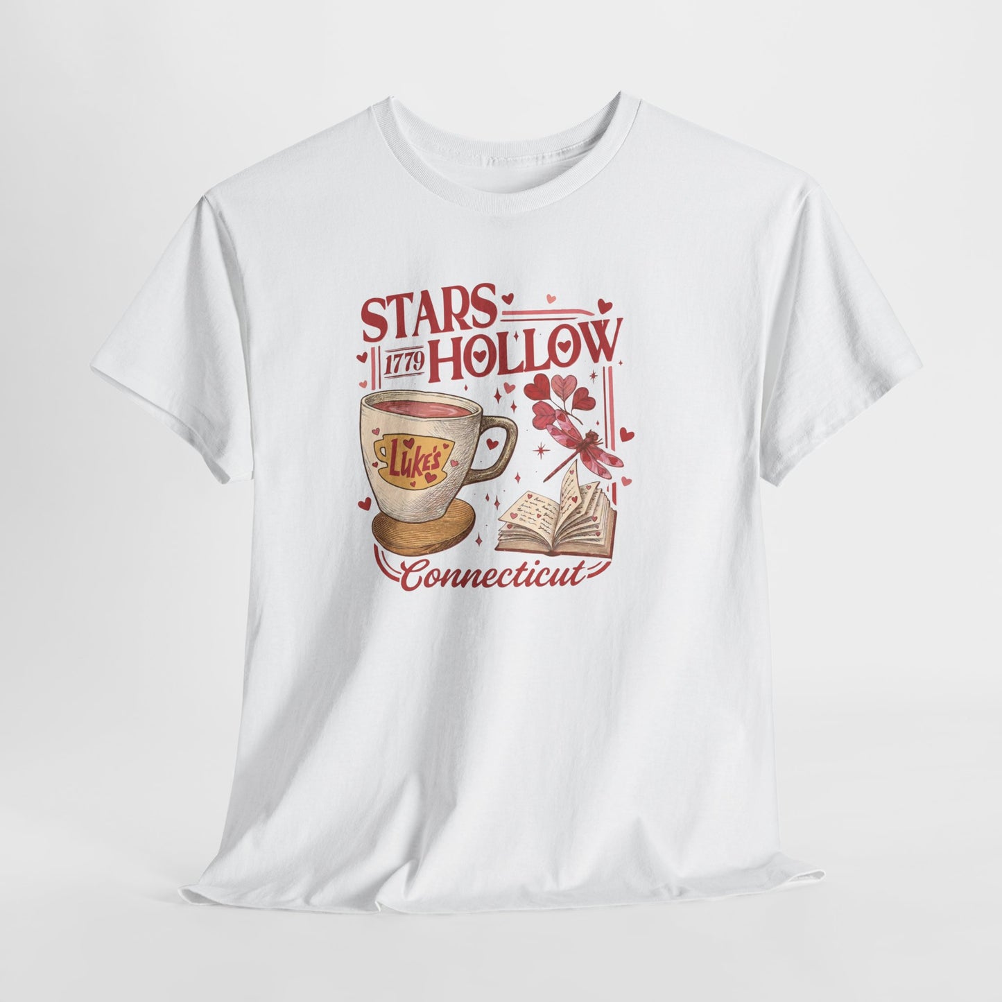 Stars Hollow Valentine Tee — Gilmore Girls Coffee Apparel