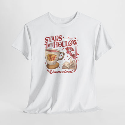 Stars Hollow Valentine Tee — Gilmore Girls Coffee Apparel