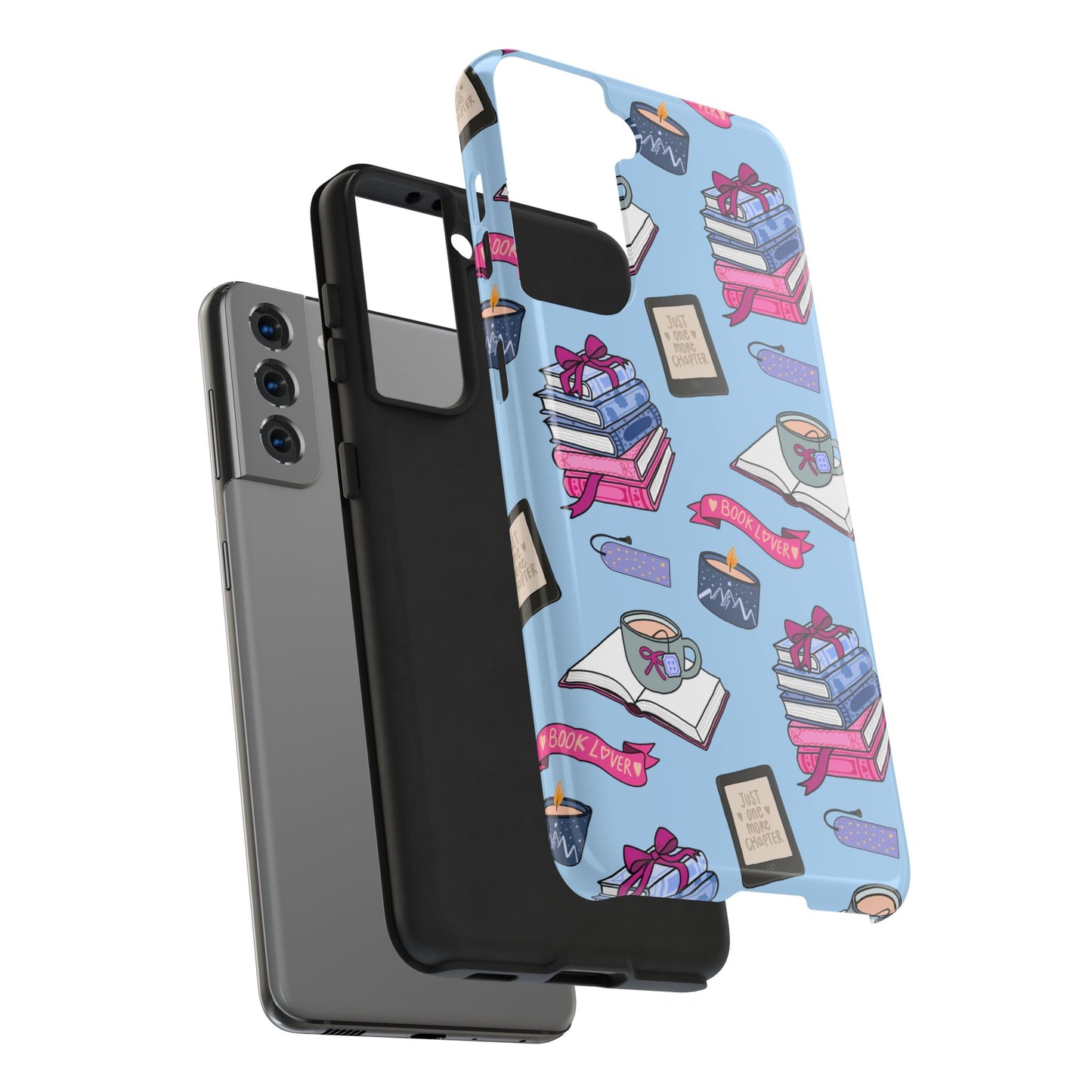 Book Lovers One More Chapter Phone Case