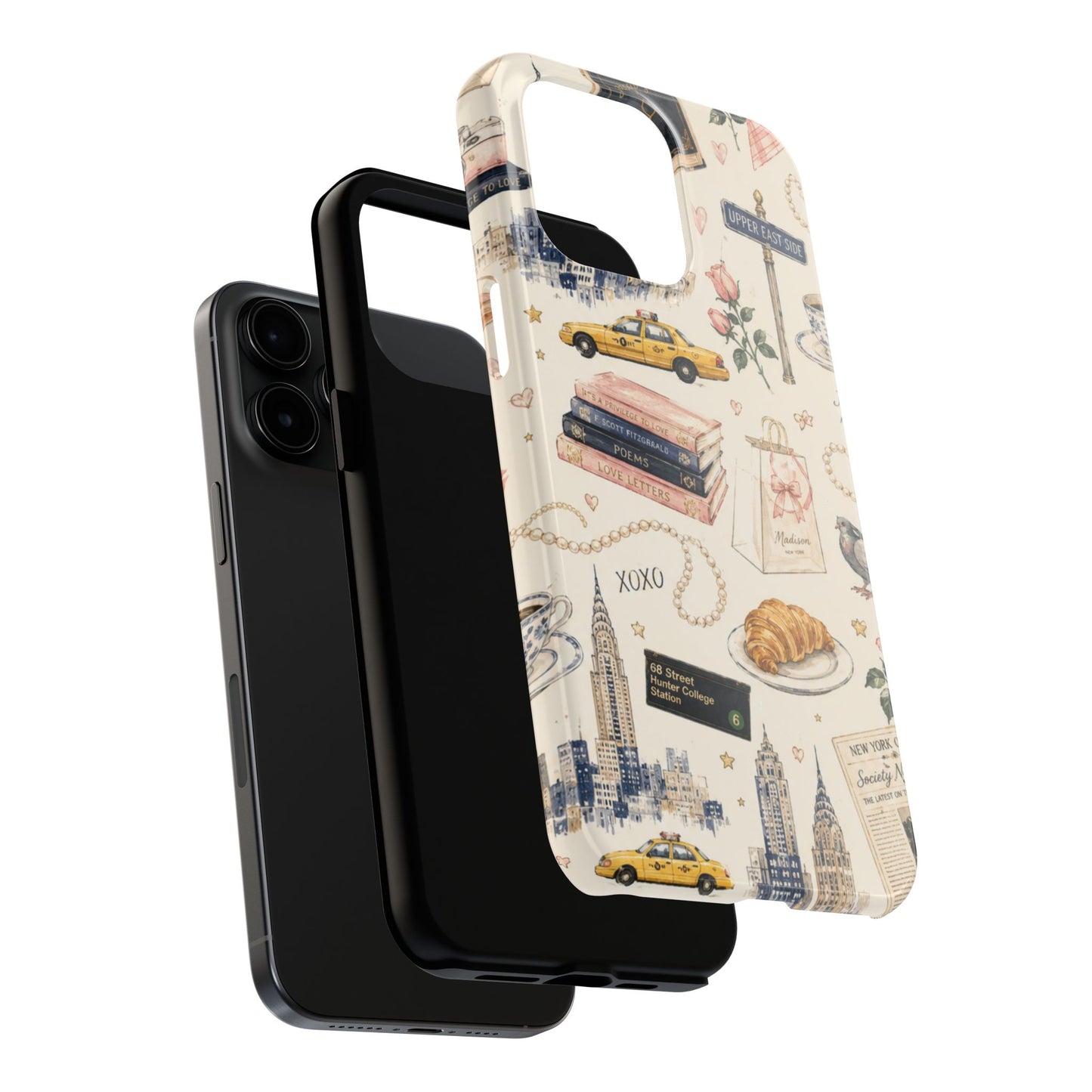 Gossip Girl XOXO NYC 2 Phone Case