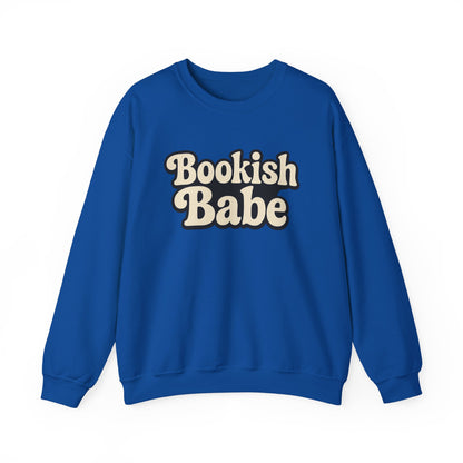 Bookish Babe Crewneck Sweatshirt