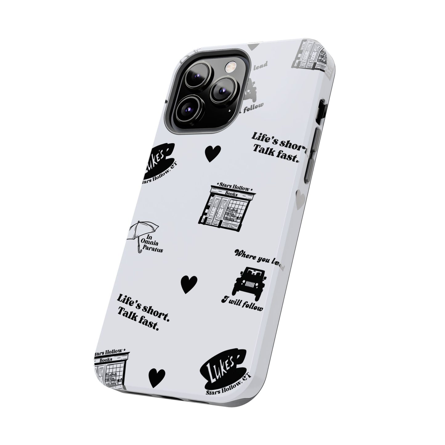 Stars Hollow Gilmore Girlie Phone Case