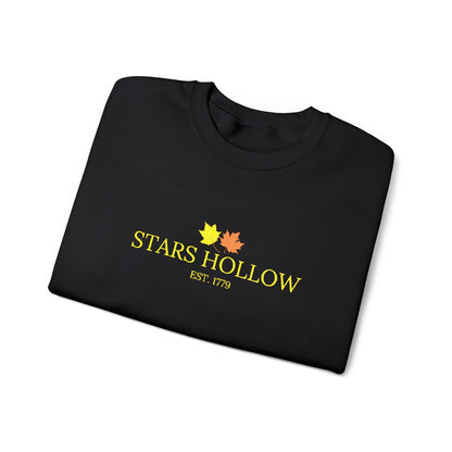Stars Hollow Fall Embroidered Crewneck Sweatshirt