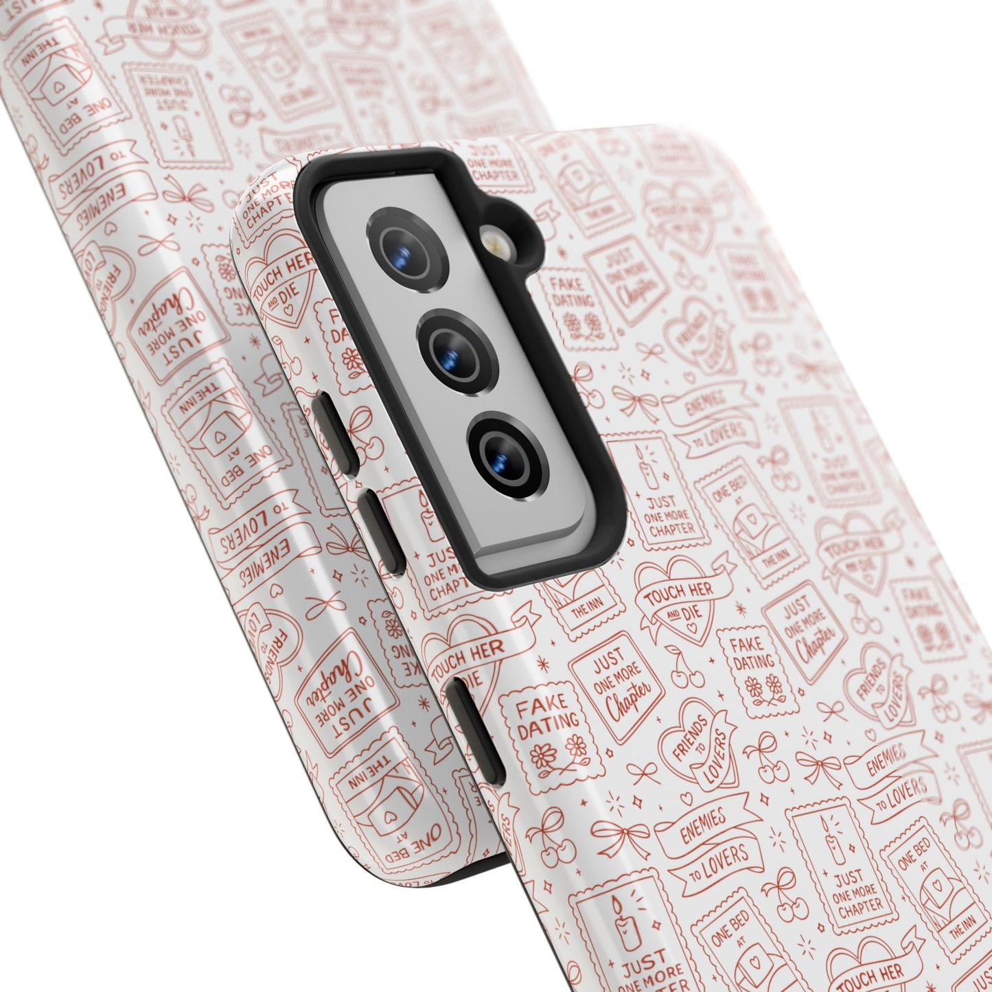 Romance Reader Phone Case