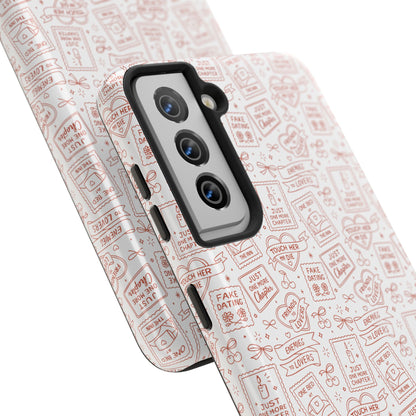 Romance Reader Phone Case