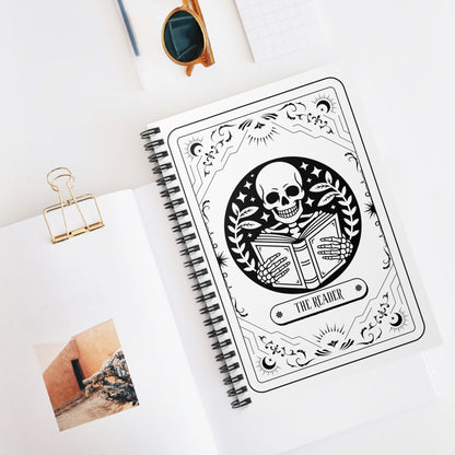 The Reader Tarot Spiral Notebook