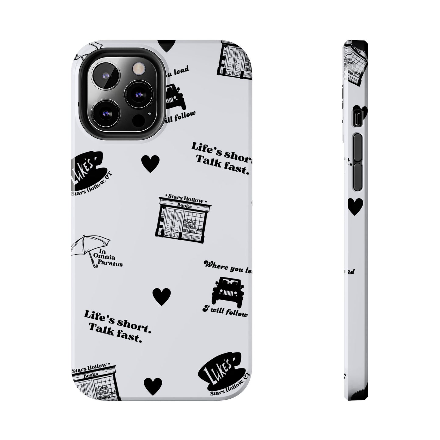 Stars Hollow Gilmore Girlie Phone Case