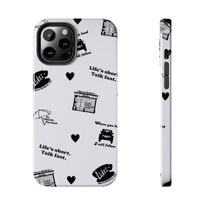 Stars Hollow Gilmore Girlie Phone Case