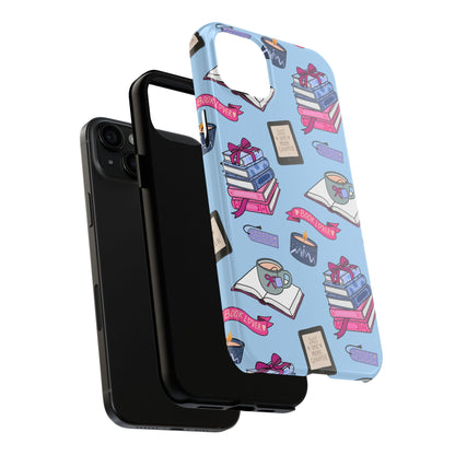Book Lovers One More Chapter Phone Case