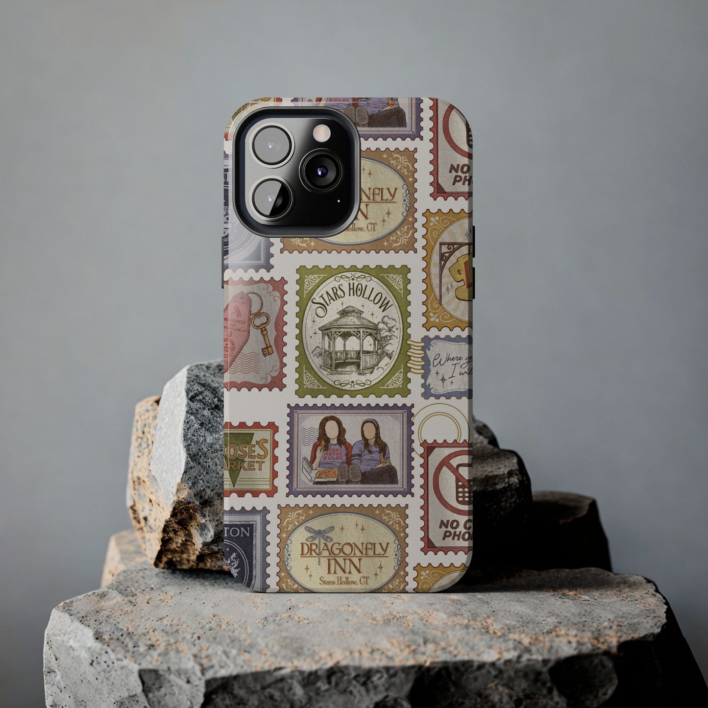 Vintage Stars Hollow Stamp Phone Case-Gilmore Girls