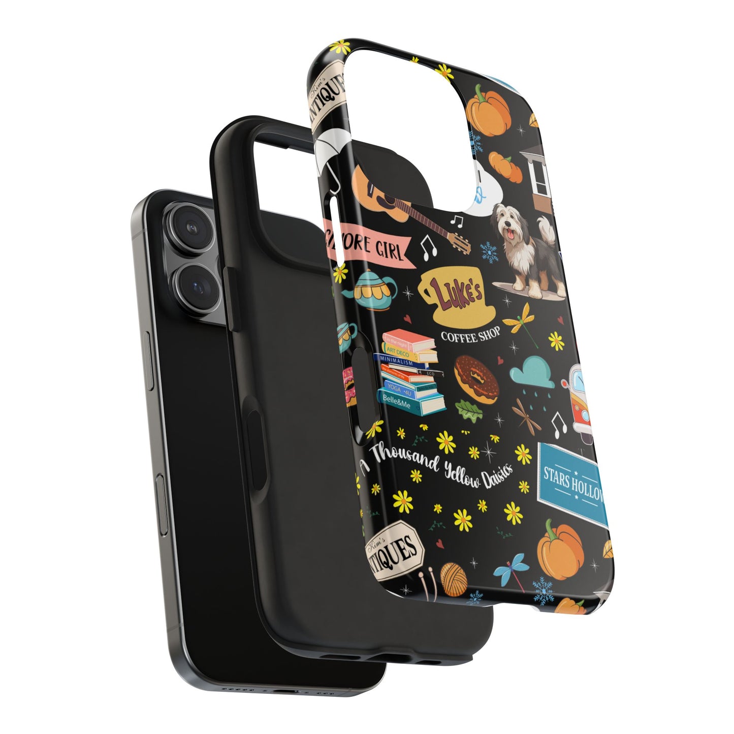 Stars Hollow Gilmore Girls Phone Case