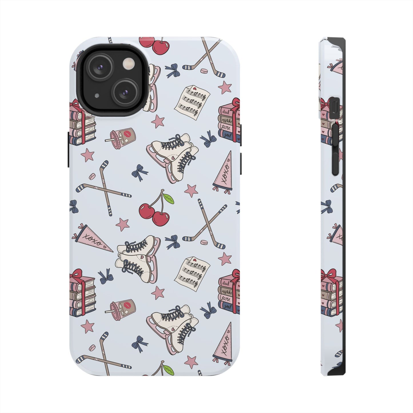 Hockey Romance Phone Case