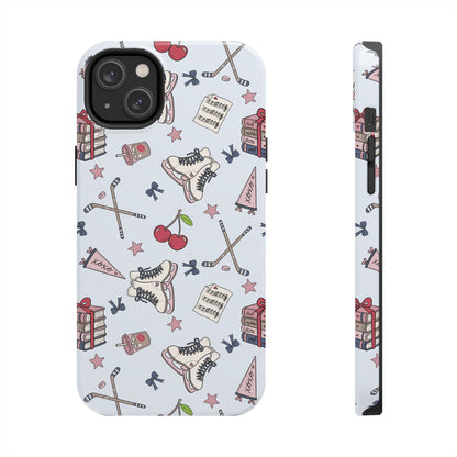 Hockey Romance Phone Case