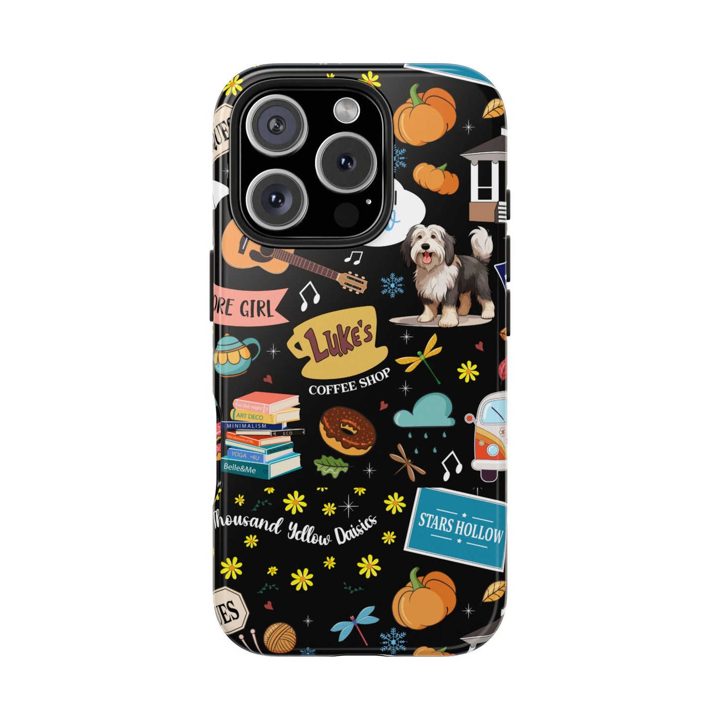 Stars Hollow Gilmore Girls Phone Case