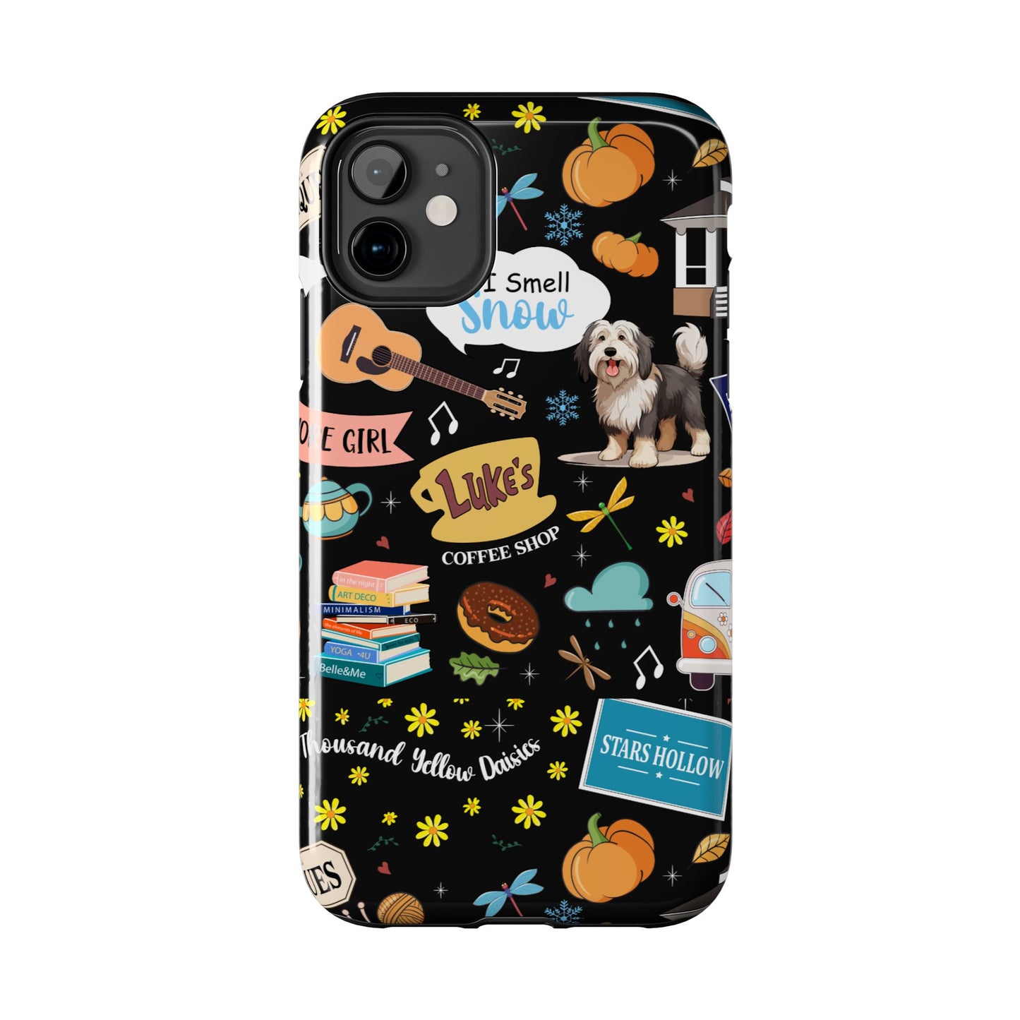 Stars Hollow Gilmore Girls Phone Case