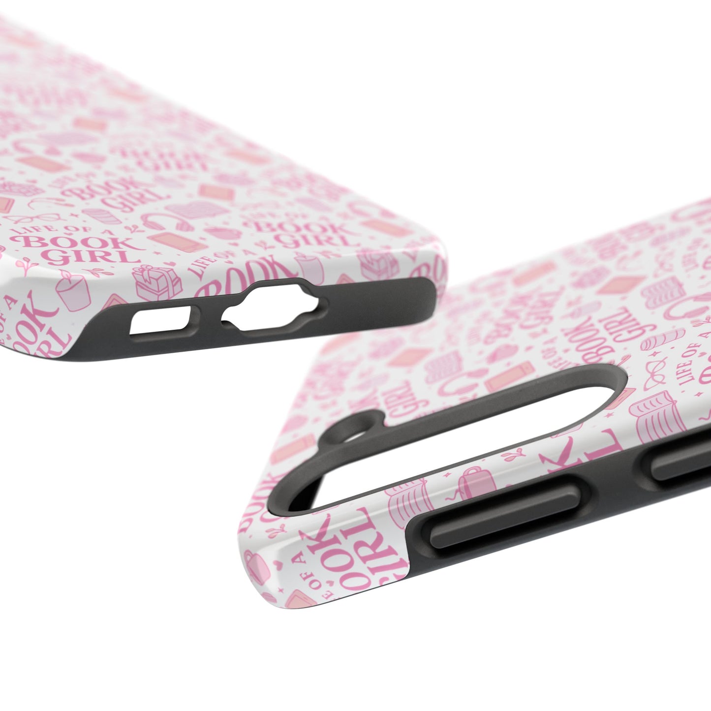 Life of a Book Girl Phone Case