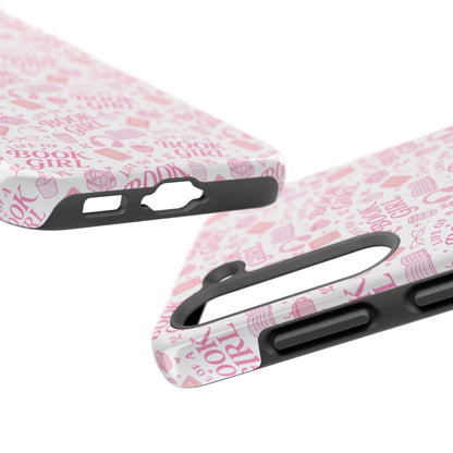 Life of a Book Girl Phone Case