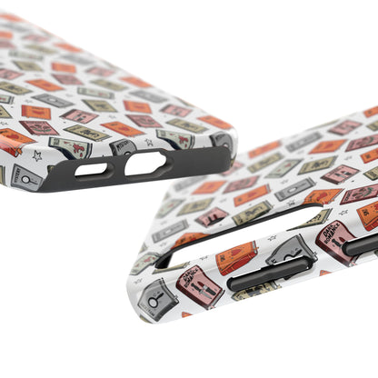Gossip Girl Doodle Sketch Phone Case