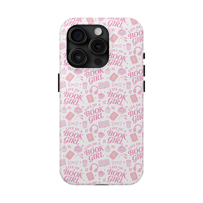 Life of a Book Girl Phone Case